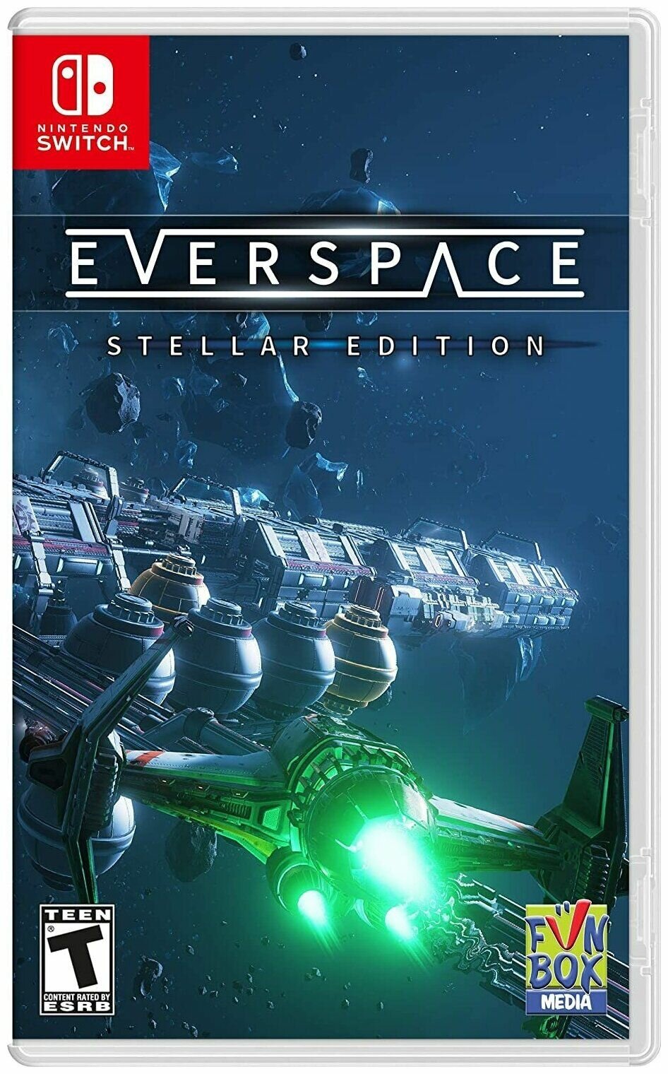 Игра Everspace - Stellar Edition (Nintendo Switch, английская версия)