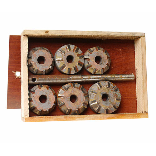 Шарошка головки блока МАЗ твердосплавные автом 9919₽