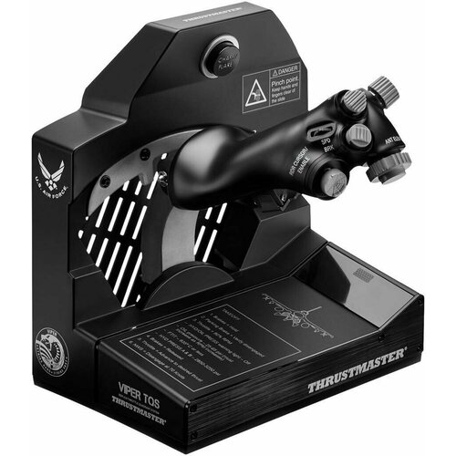 Джойстик Thrustmaster Viper TQS Metal Throttle Quadrant 4060252 черный 4099000₽