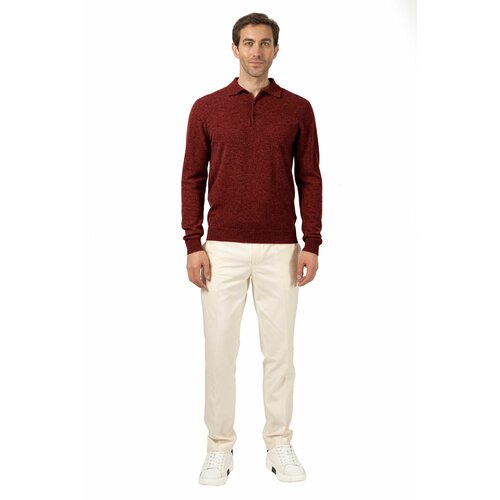 фото Поло mastersuit, размер 52, бордовый