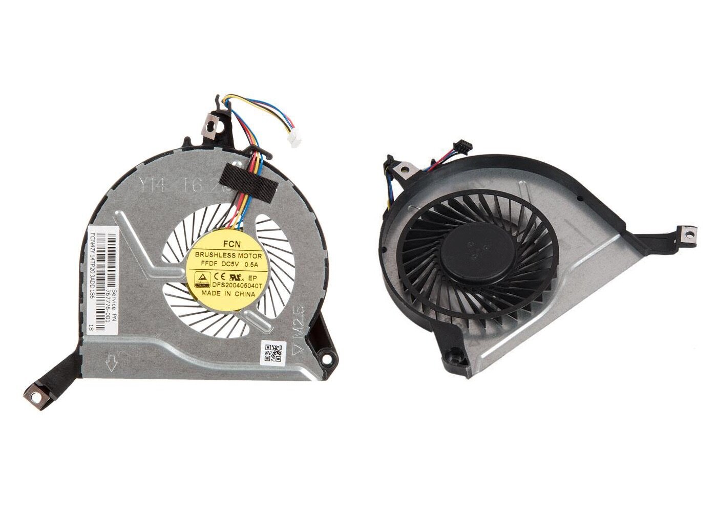 Cooler / Вентилятор (кулер) для ноутбука HP 14-bf038ur HP 15-p110nr HP 17-F105nr HP Pavilion 15-k153nr HP Pavilion 15-p000sr