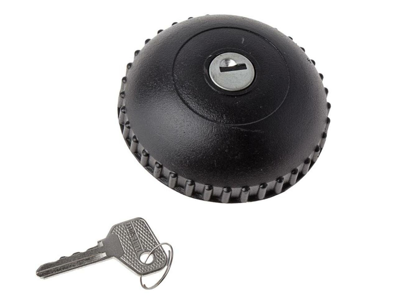 фото Крышка бака топливного УАЗ-452 металлическая с ключом