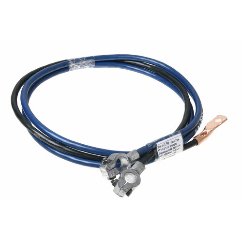 Клемма -35 130-3724-172-А2/131-3703200 Провод АКБ ЗИЛ-130 (-) L=1000мм S=25мм (+) L=2200мм S=25мм D=10мм комплект