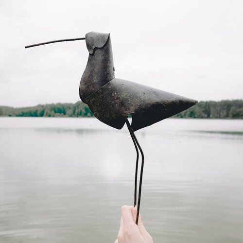 Садовая фигурка Кулик