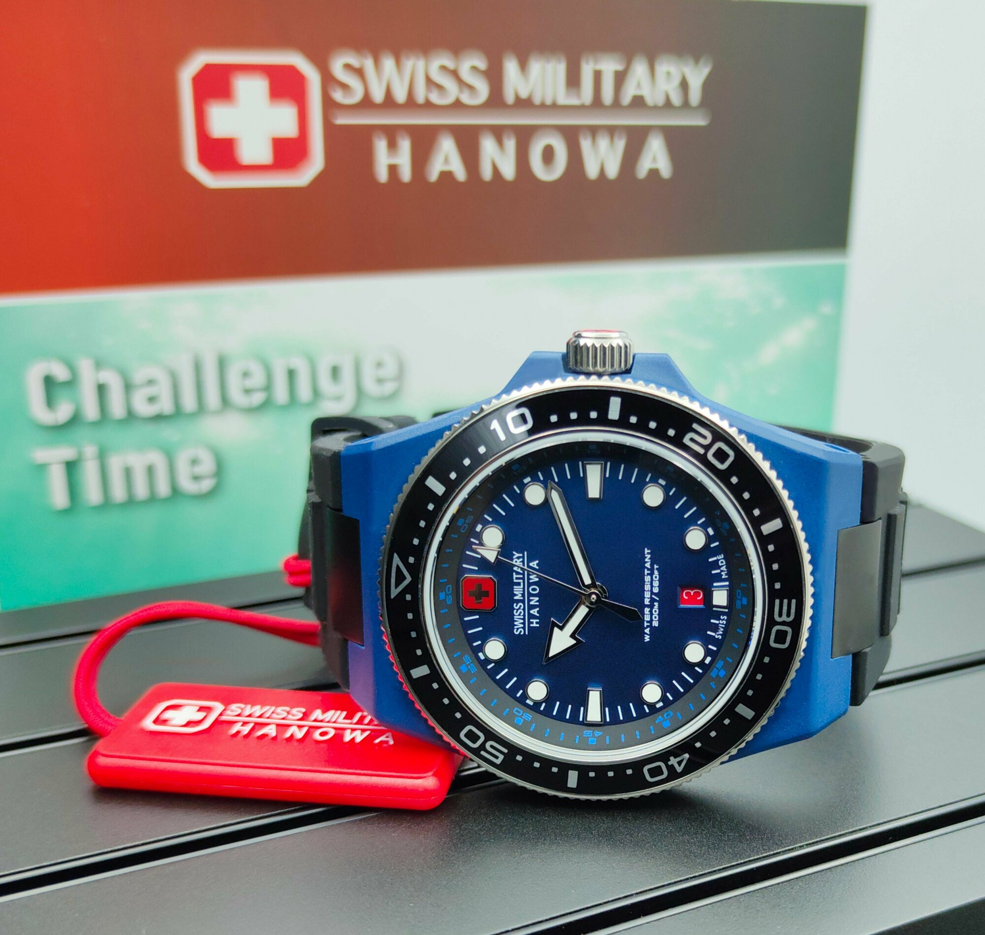 Наручные часы Swiss Military Hanowa SMWGN0001184