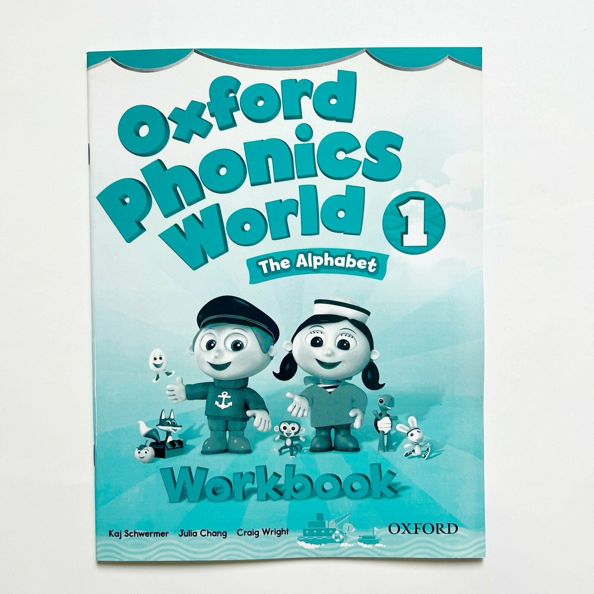 Oxford Phonics World. Level 3. Workbook - фото №8
