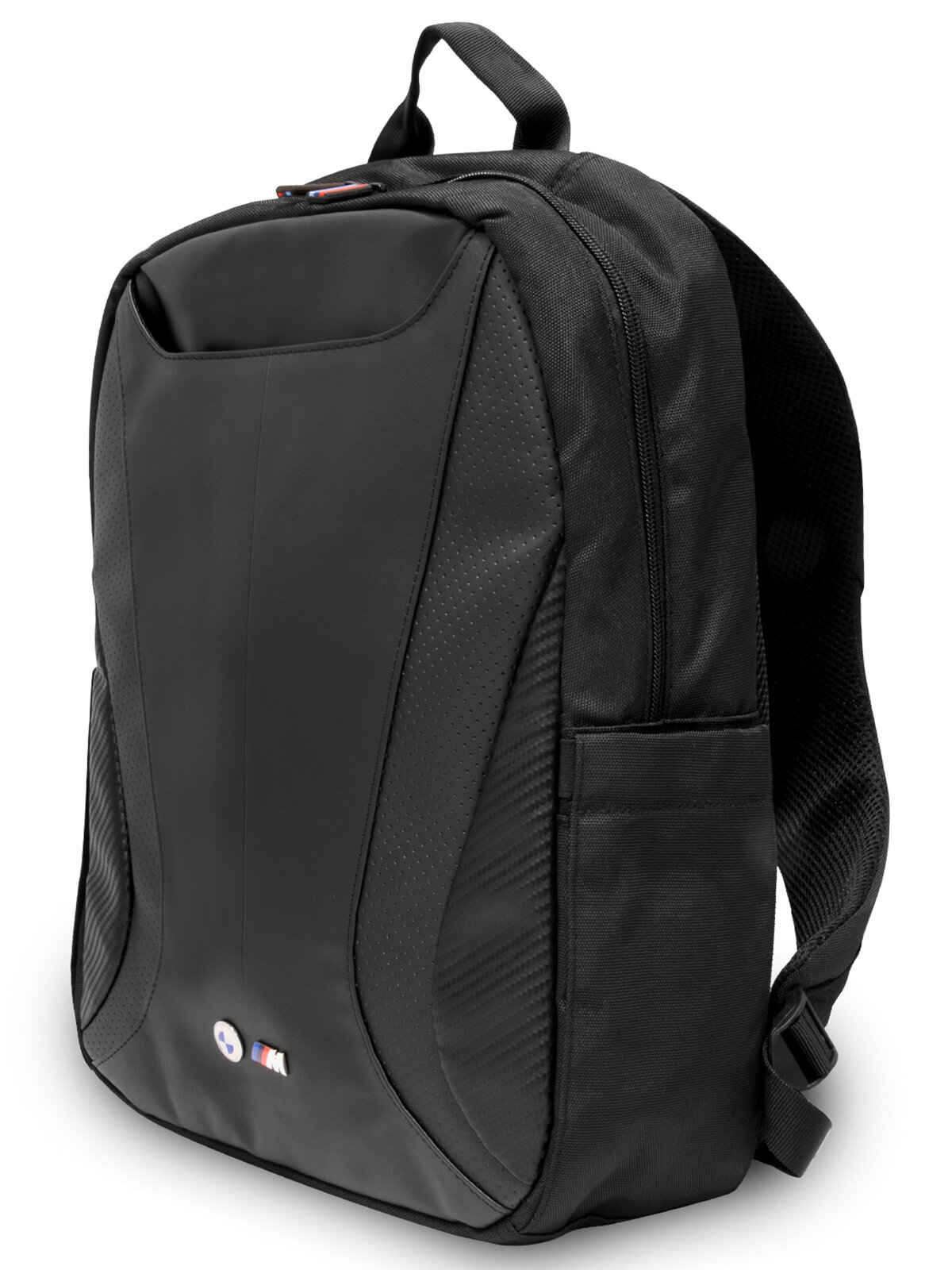 Рюкзак BMW Computer Backpack Carbon Perforated with pockets для ноутбука до 15 дюймов, черный