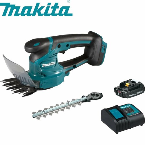 vc004glz01 пылесос аккумуляторный makita vc004glz01 без зу без акб Ножницы аккумуляторные Makita DUM111SYX АКБ и ЗУ в комплекте