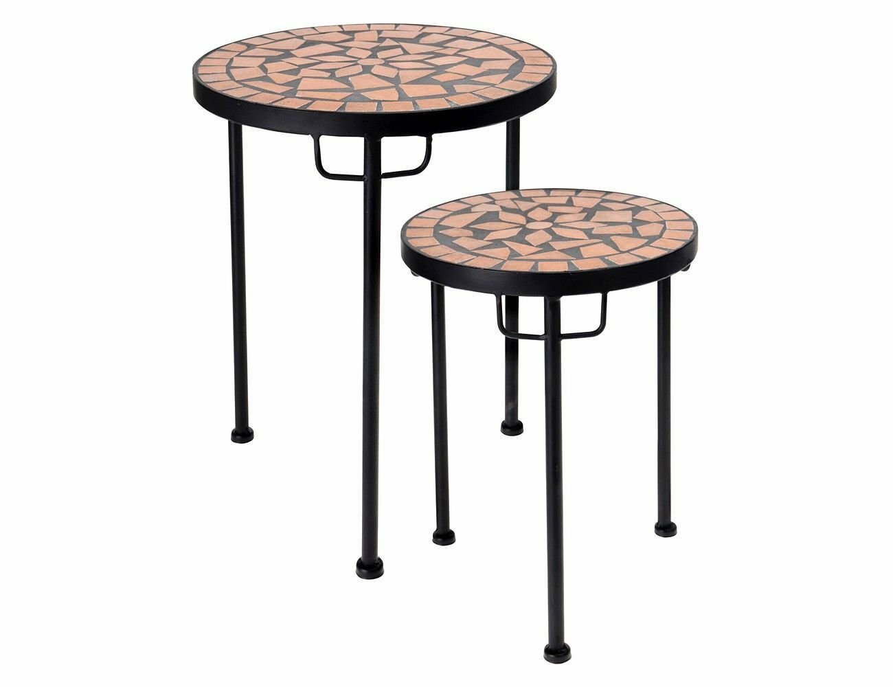 Комплект столиков для цветов террамо, 32-38 см, 2 шт, Koopman International X75000250