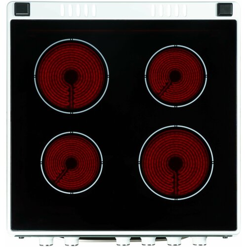 Плита электрическая il Monte FO-EE6016 White Ширина 60 см Духовка 64 л 3 режима 5774000₽