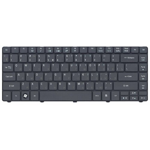 клавиатура для emachines d440 d640 d732zg d640g acer aspire 4738zg 5935g 3750g Клавиатура для ноутбука AEZQ1R00010, для ноутбука Acer Aspire 3410, 3810, черная, MB009572