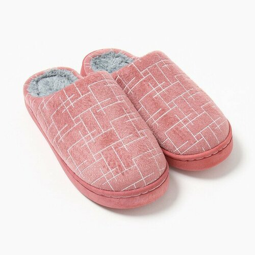 фото Тапочки lovelife, размер 40/41, розовый