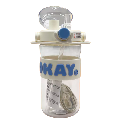 Бутылка для воды Modengo Okay Double Drink Plastic Cup (A0115) White