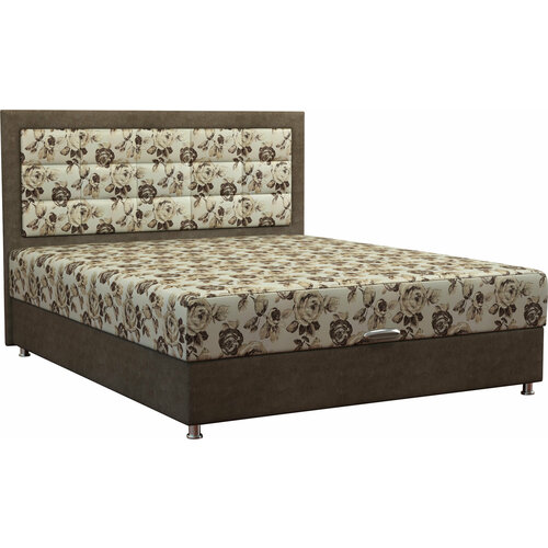 Кровать МебелПром Юля Модерн А34 жаккард