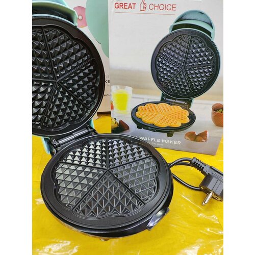 Электрическая вафельница GOODSTORAGE 1000 Вт 140900₽