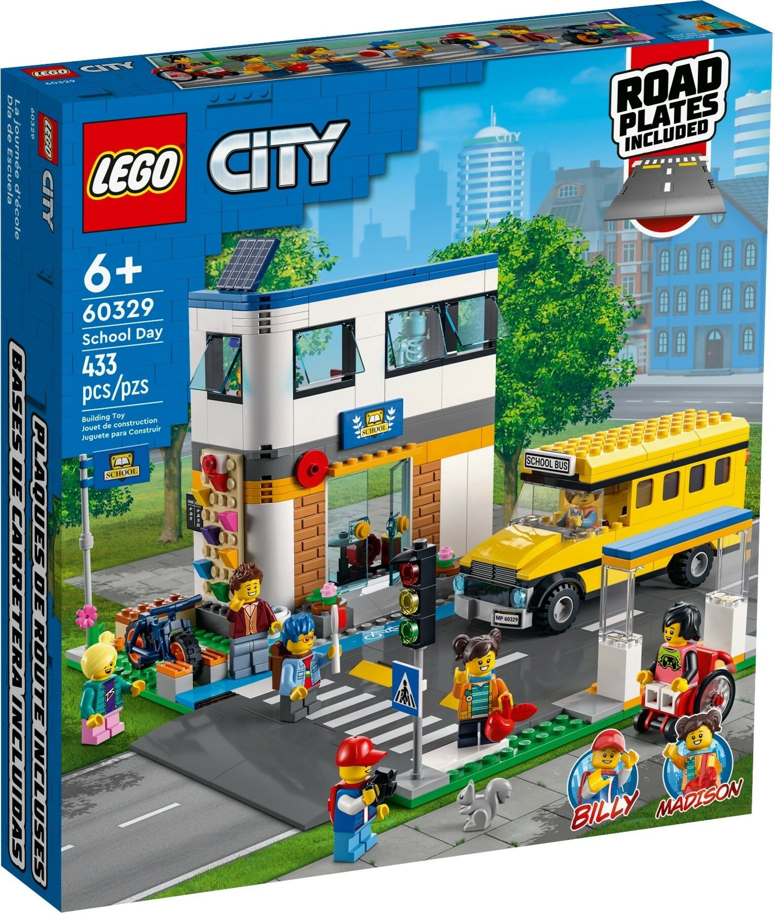 Конструктор LEGO City Community 60329 День в школе