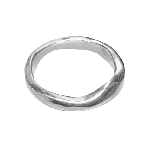 фото Кольцо наборное, размер 17, серебряный holy sh!t