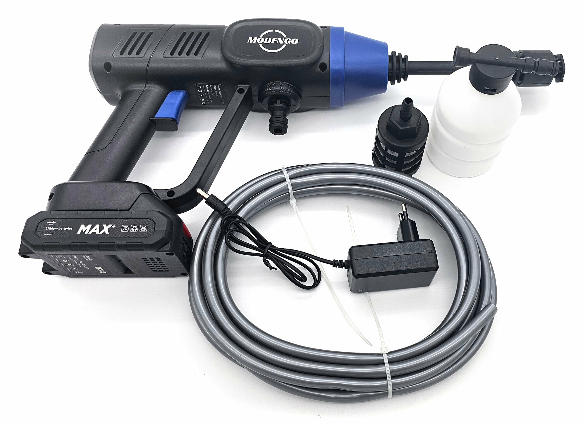 Портативная мойка высокого давления Modengo Cleaning Machine (D0001) — фото 2
