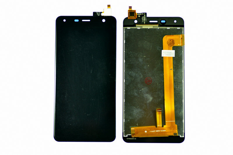 Дисплей (LCD) для FLY FS517/FS528+Touchscreen black