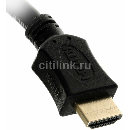 Кабель соединительный аудио-видео PREMIER 5-813, HDMI (m) - HDMI (m) , ver 1.4, 20м, GOLD, ф/фильтр, черный [5-813 20.0] кабель аудио видео buro hdmi m hdmi m ver 1 4 2м gold ф фильтр черный [hdmi v1 4 2mc]