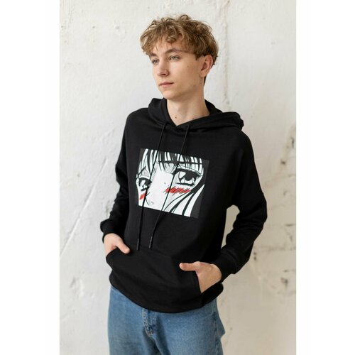 фото Худи blacksi, размер m, черный