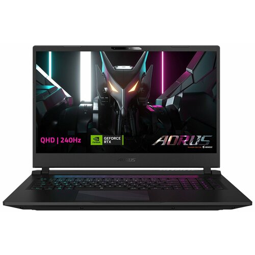 Игровой ноутбук Gigabyte Aorus 17 9SF 1731920x1080 Intel Core i5 12500H25Ghz16GB SSD 512GBnVidia GeForce RTX 4070 8GBNo OS9SF-E3KZ253SD 18183100₽