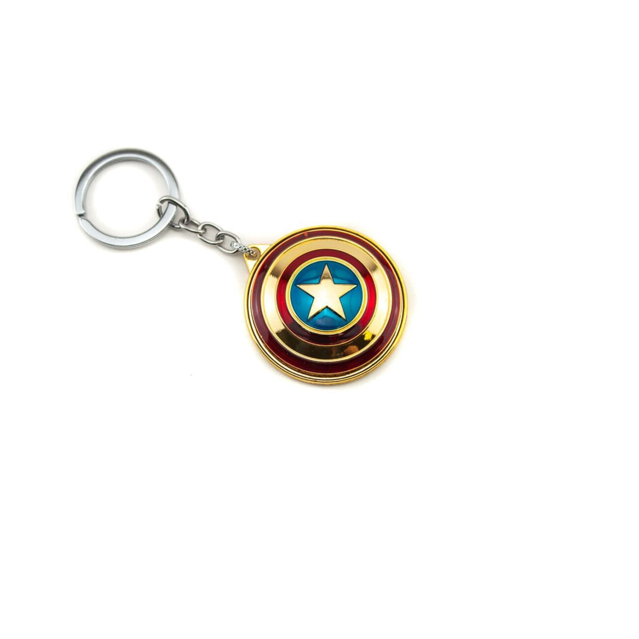 Брелок для ключей щит - Капитан Америка