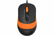 Компьютерная мышь A4Tech Fstyler FM10S черный/оранжевый