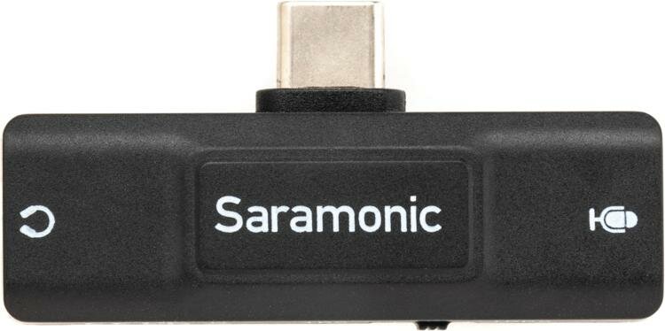 Аудио-адаптер Saramonic SR-EA2U Type-C