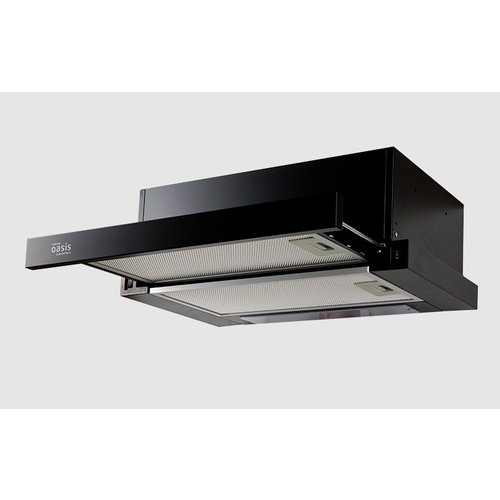 Вытяжка встраиваемая OASIS UV-50B черный 597100₽