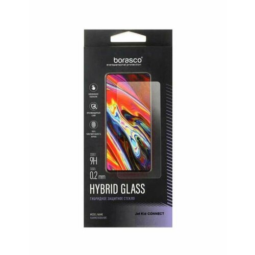 Защитное стекло Hybrid Glass для Jet Kid CONNECT