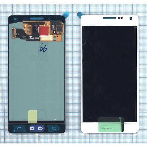 Модуль (матрица + тачскрин) для Samsung Galaxy A5 SM-A500F белый модуль матрица тачскрин для samsung galaxy a5 sm a500f золотистый
