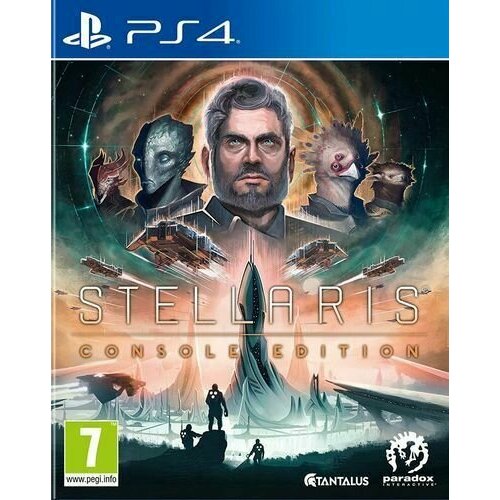 Игра Stellaris Console Edition (PlayStation 4, Русские субтитры)