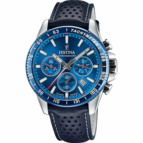 фото Наручные часы festina, синий