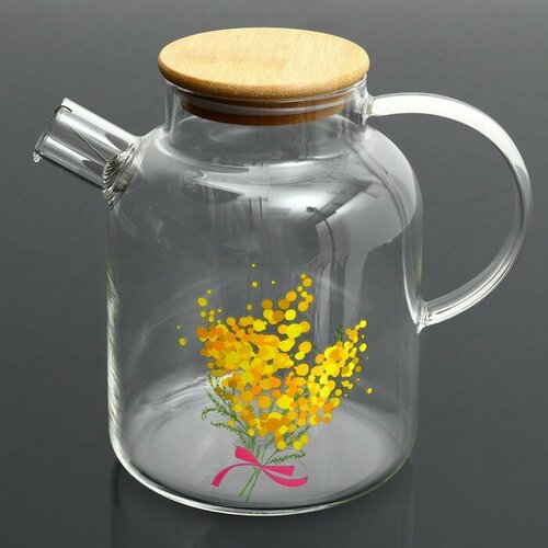 Чайник Нежная мимоза 1700 мл 1413₽