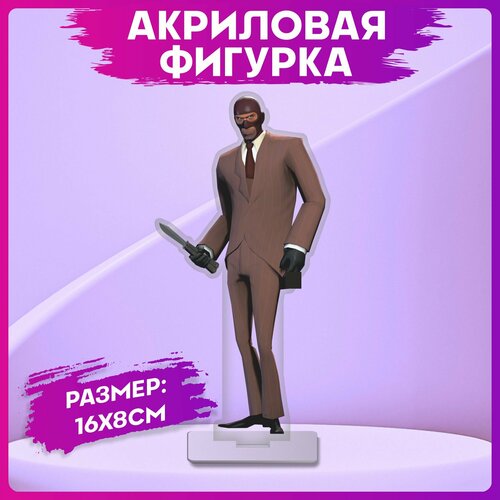 Акриловая фигурка team fortress