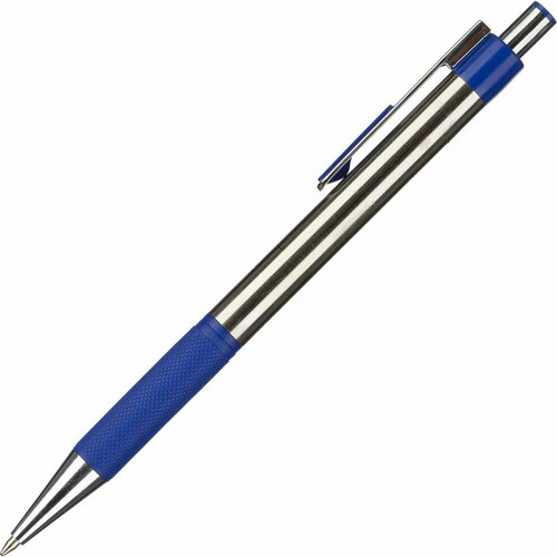 Ручка шариковая автомат. M&G 0,7мм, син, масл, манж, асс ABP01771220700H