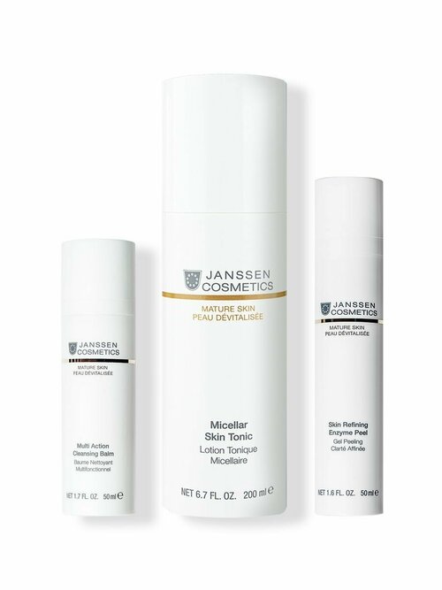 Janssen Cosmetics, Очищение и тонизация кожи Bundle Complete