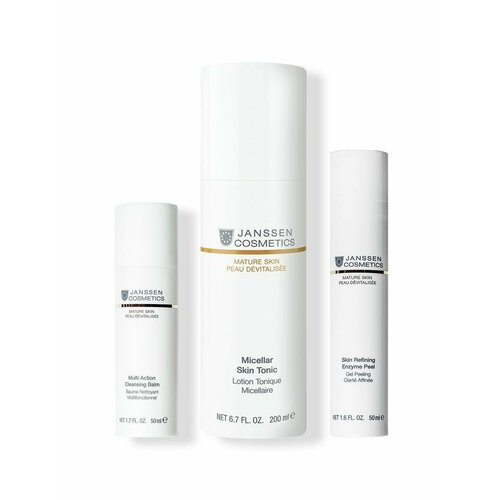 Janssen Cosmetics, Очищение и тонизация кожи Bundle Complete обновляющий энзимный гель janssen cosmetics skin refining enzyme peel 50 мл