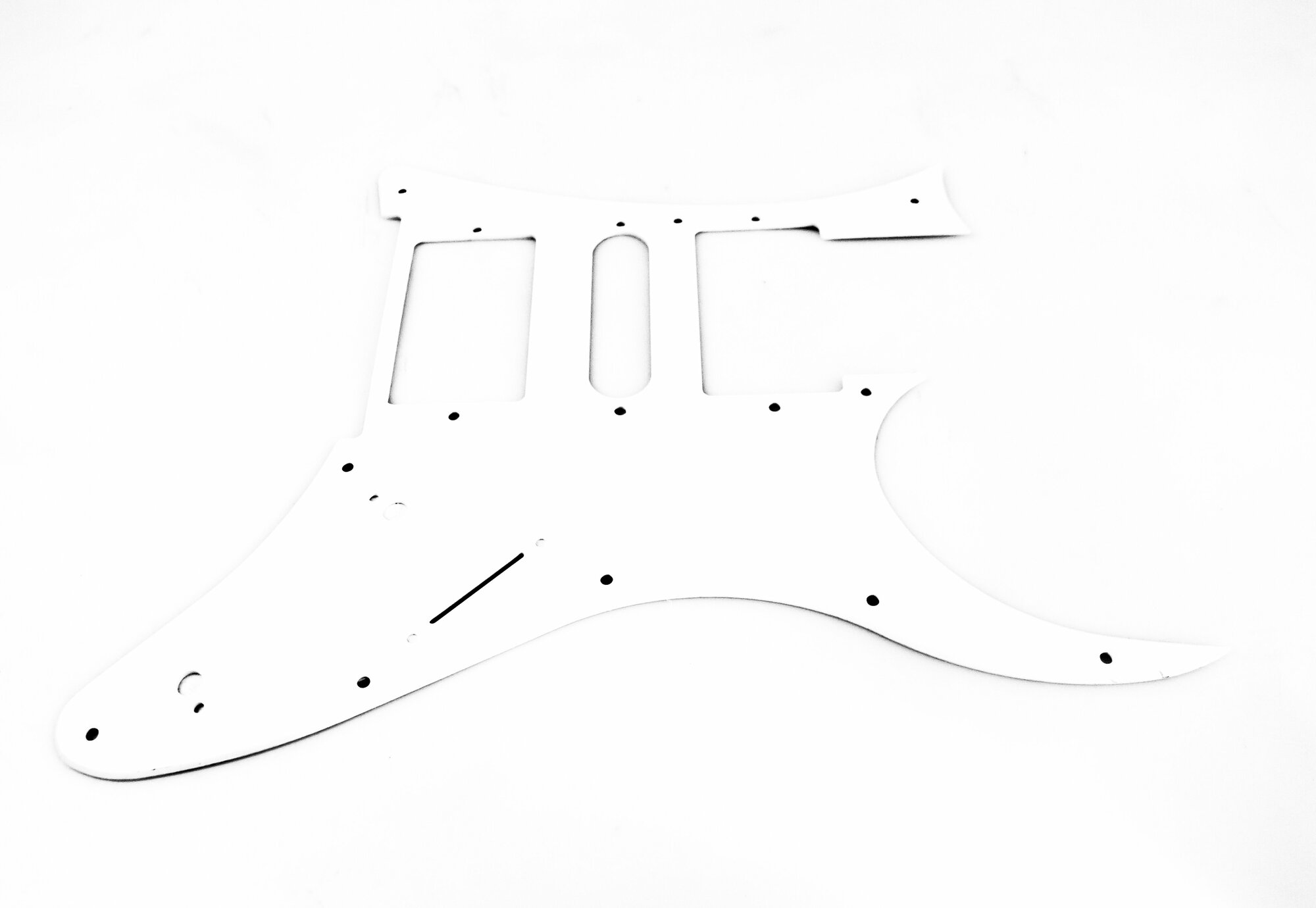 фото Пластиковая панель, однослойная, белая, IBANEZ STYLE, H-S-H, CARAYA H-1004B