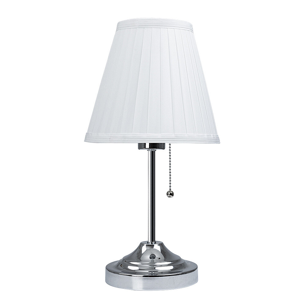 Настольная лампа Arte Lamp Marriot A5039TL-1CC, E27, кол-во ламп:1шт, Хром