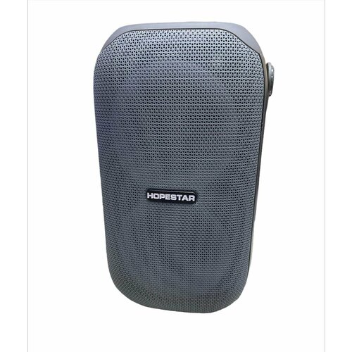 Беспроводная портативная колонка Bluetooth 20W RGB подсветка Bass мембраны Hopestar Party 200 mini 399000₽