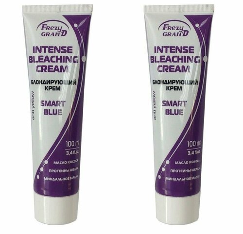 Frezy Grand Блондирующий крем для волос Intence Bleaching Сream Smart Blue, 100 мл, 2 шт