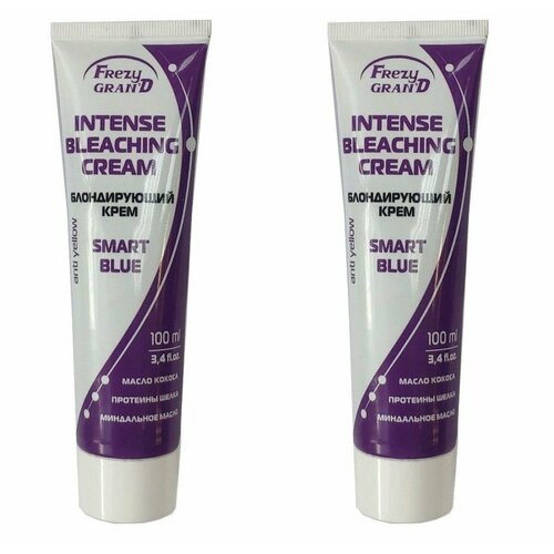 Frezy Grand Блондирующий крем для волос Intence Bleaching Сream Smart Blue, 100 мл, 2 шт