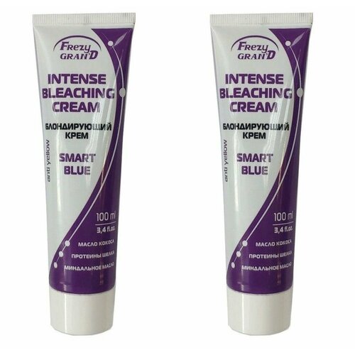 Frezy Grand Блондирующий крем для волос Intence Bleaching Сream Smart Blue, 100 мл, 2 шт