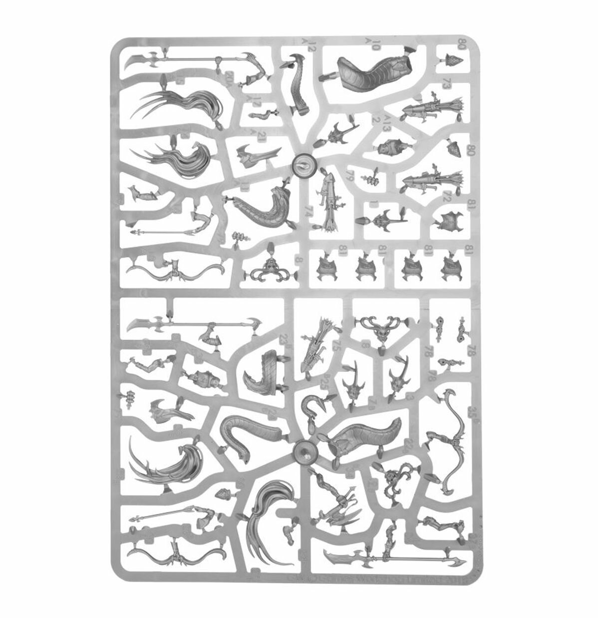 Набор миниатюр Warhammer Games Workshop - фото №14