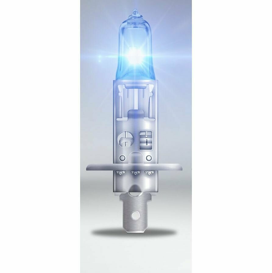 Лампа H1 12V 55W P14.5s 4200K COOL BLUE INTENSE (OSRAM) - фото №19