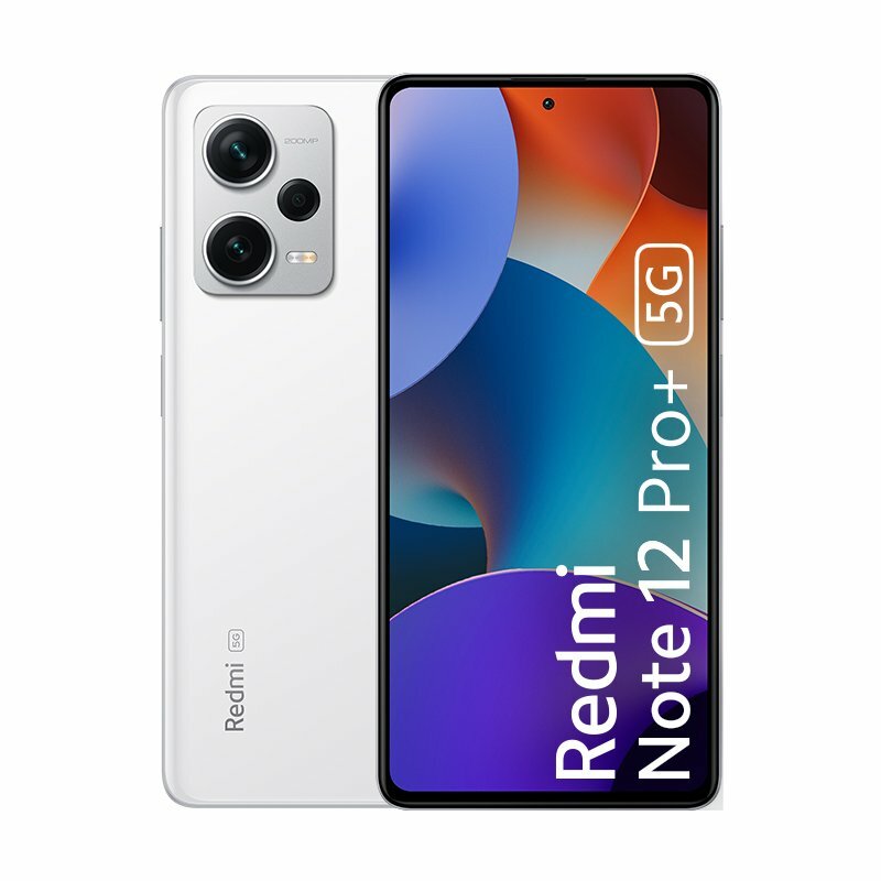 Смартфон Xiaomi Redmi Note 12 Pro+ 8/256 ГБ Global, Dual nano SIM, белый