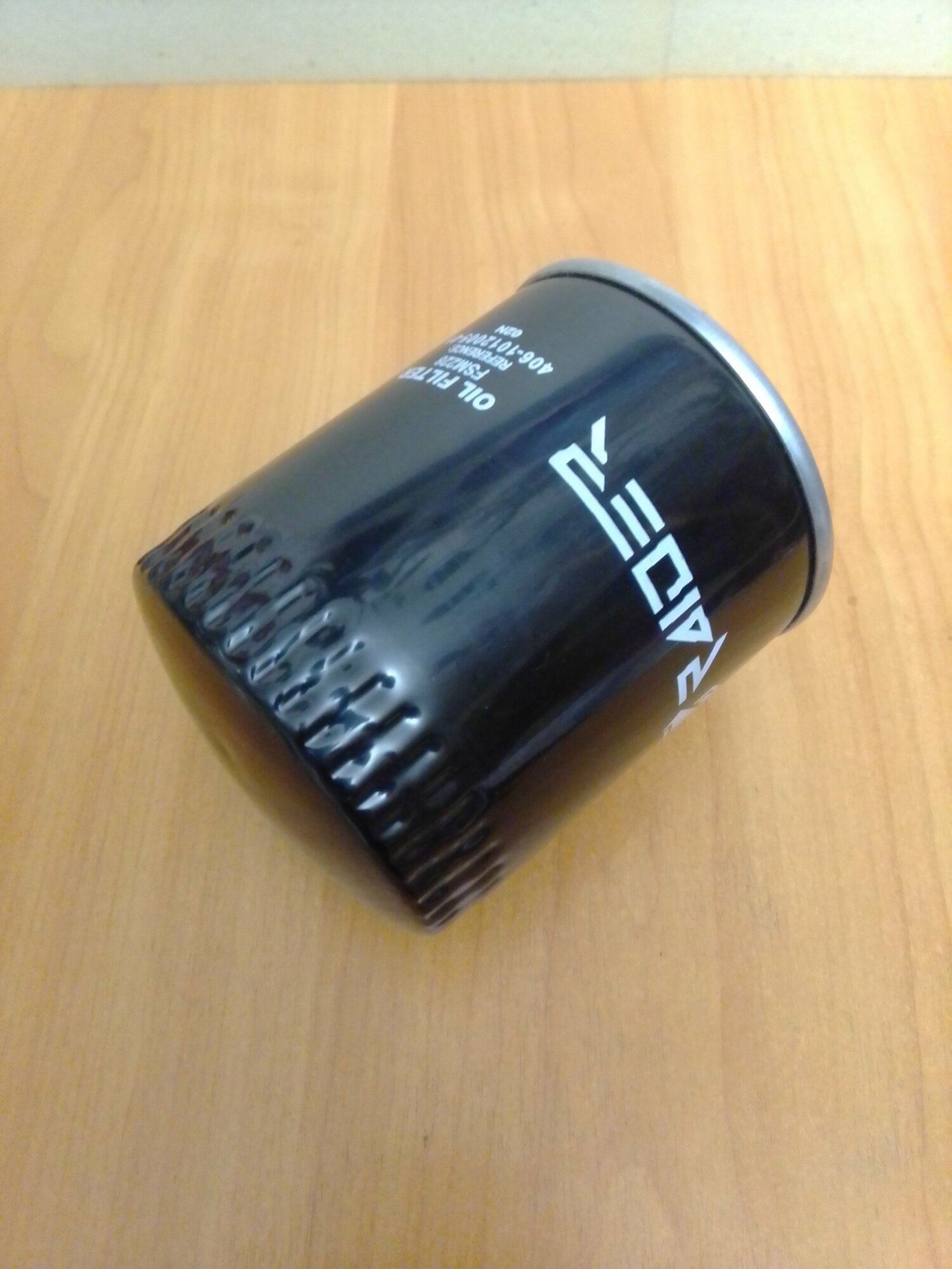 фото Фильтр очистки масла RAIDER для ГАЗ, УАЗ с двигателями ЗМЗ-406,-405,-409, ЗМЗ-402, УМЗ-417,-421, УМЗ-4215.-4216, А-274 EvoTech 2.7