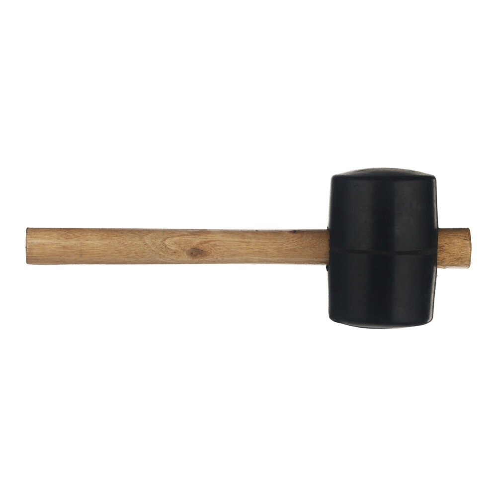 Киянка резиновая KRONS 1250 г боек 90 мм деревянная рукоятка